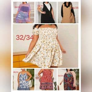 🔶7 piece bundle from Shien